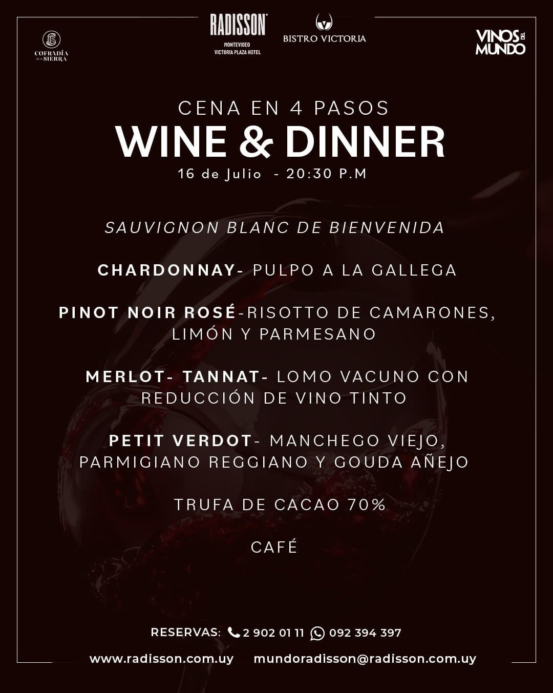 Evento Vinos del Mundo