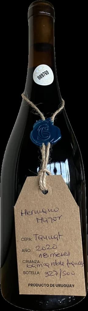 Botella de Hermano Mayor