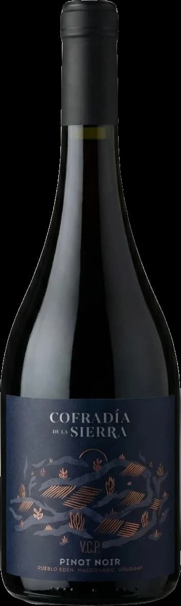 Botella de Pinot Noir